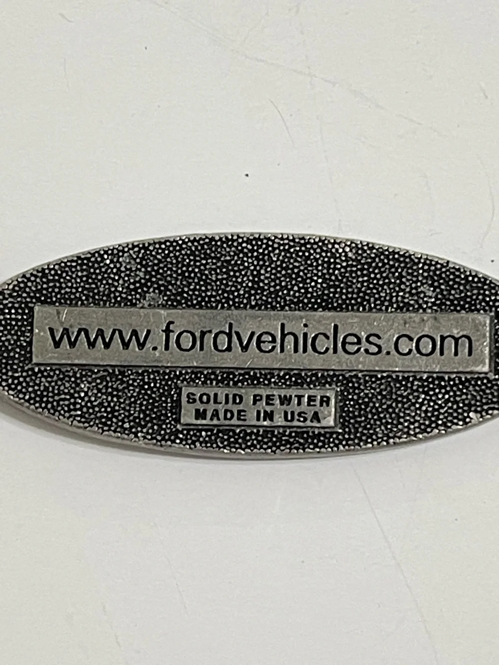 Ford logo shipper